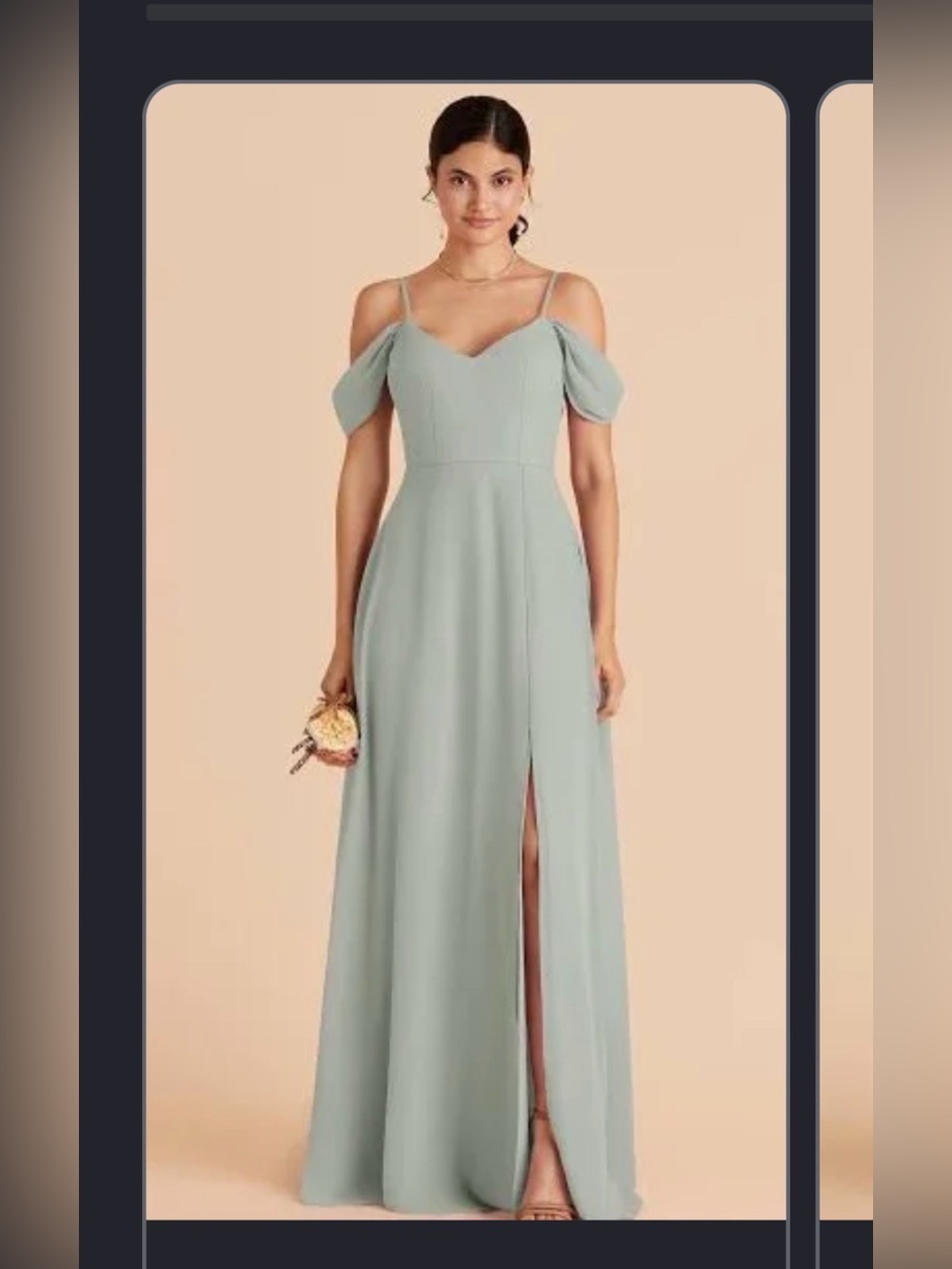 Birdie Grey Devin Convertible dress in Sage Green